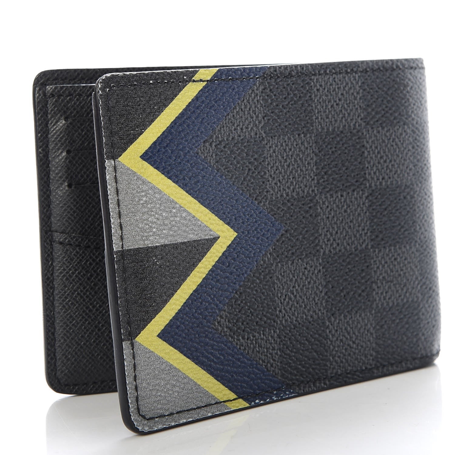 Louis Vuitton Damier Graphite Karakoram Slender Wallet 3 of 7