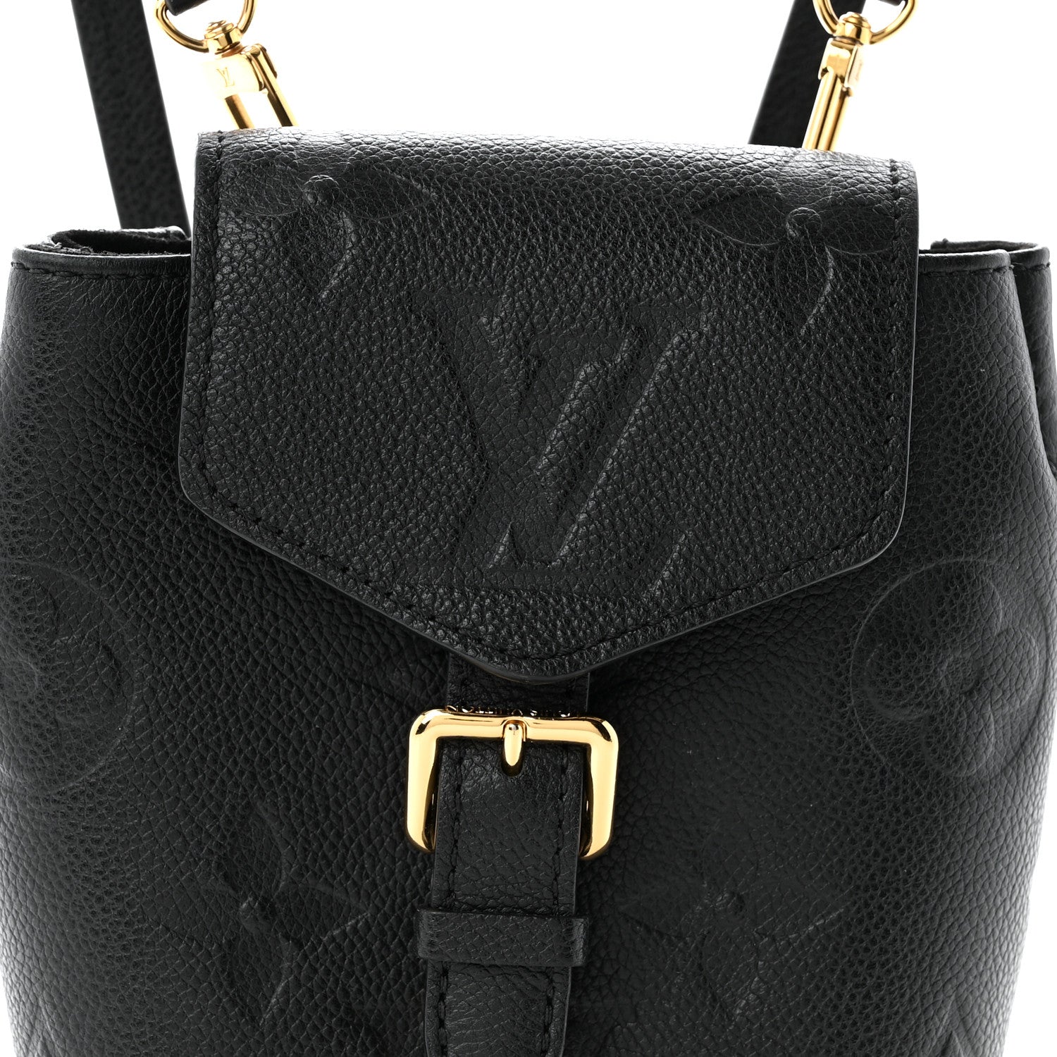 Louis Vuitton Empreinte Monogram Giant Tiny Backpack Black 7 of 9