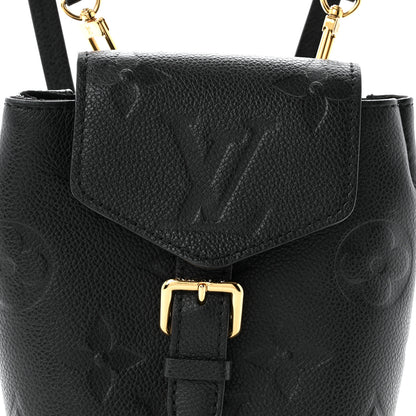 Louis Vuitton Empreinte Monogram Giant Tiny Backpack Black 7 of 9