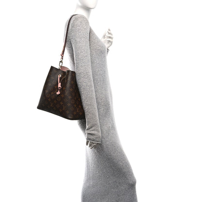 Louis Vuitton Monogram Neonoe MM Rose Poudre 2 of 9