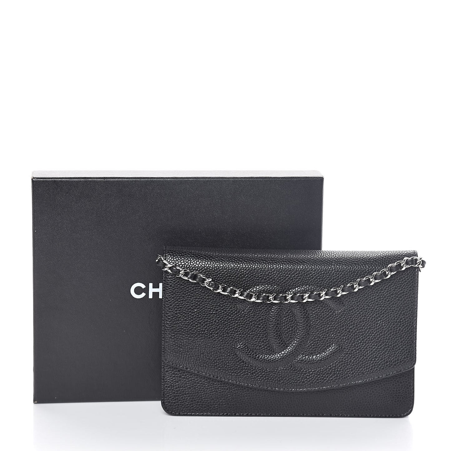 Caviar Timeless CC Wallet On Chain WOC Black