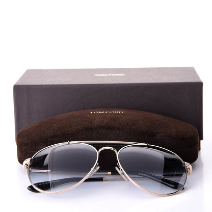 Tom Ford Colin Aviator Sunglasses TF338 Black 8 of 8