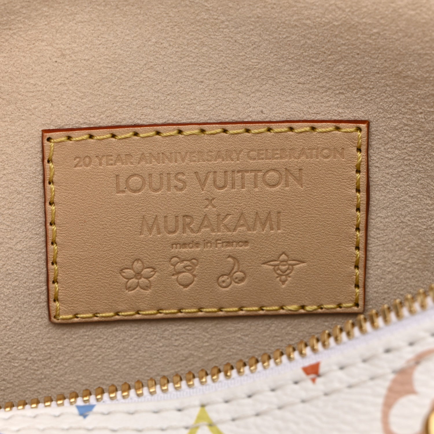 Louis Vuitton LV X TM Monogram Multicolor Speedy Bandouliere 25 White 6 of 11