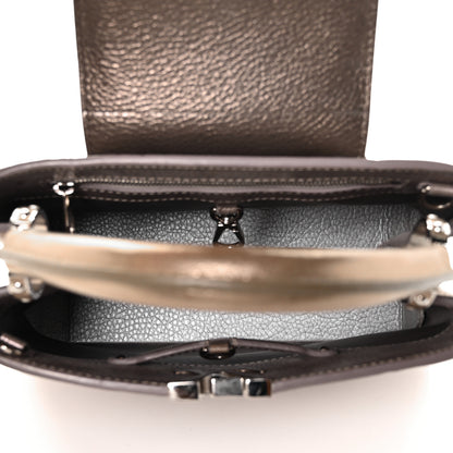 Louis Vuitton Metallic Taurillon Capucines Multicolor 4 of 7