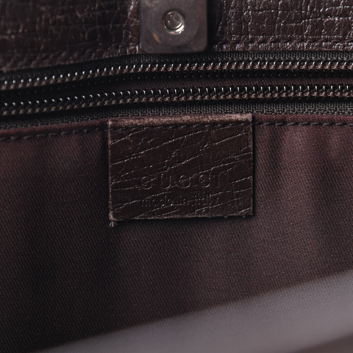 Gucci GG Plus Monogram Medium Joy Tote Brown 7 of 12