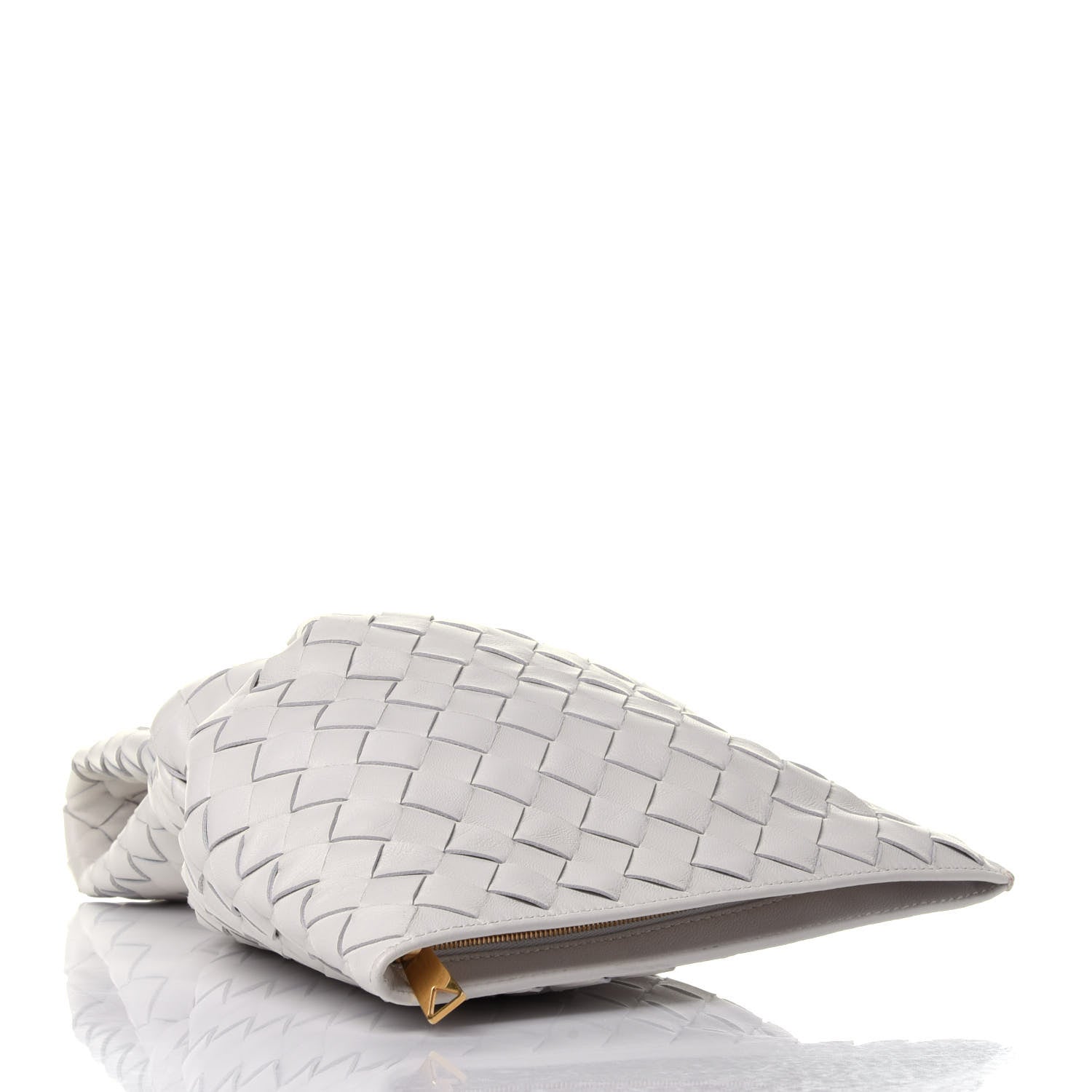 Bottega Veneta Nappa Intrecciato Mini BV Twist Chalk 4 of 9