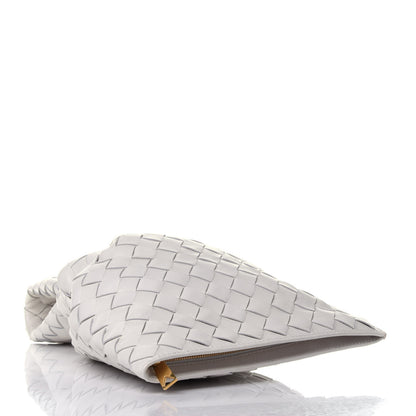 Bottega Veneta Nappa Intrecciato Mini BV Twist Chalk 4 of 9