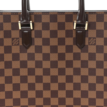 Louis Vuitton Damier Ebene Venice Sac Plat 6 of 8