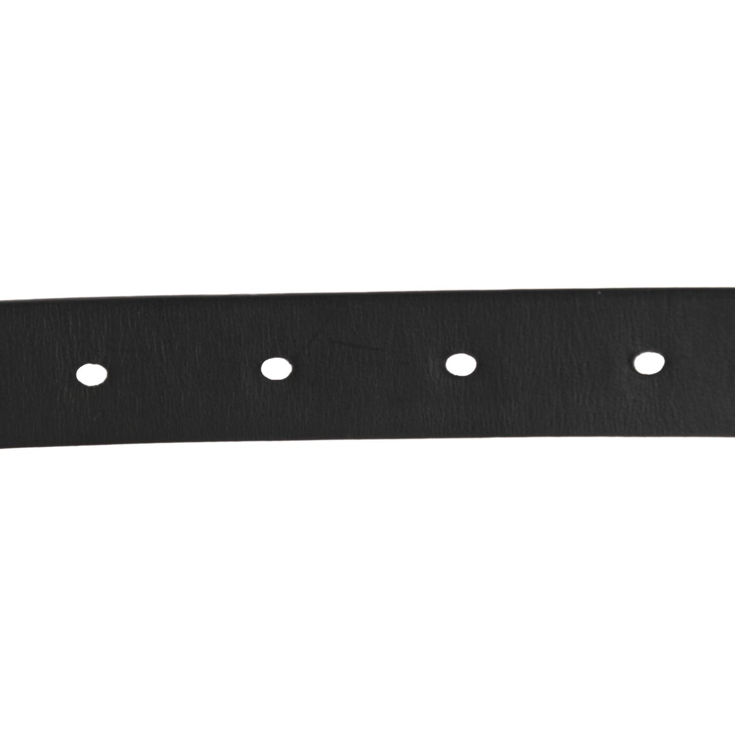 Calfskin Saddle Belt 80 Black