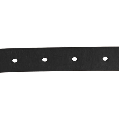 Christian Dior Calfskin Saddle Belt 80 Black 6 of 6