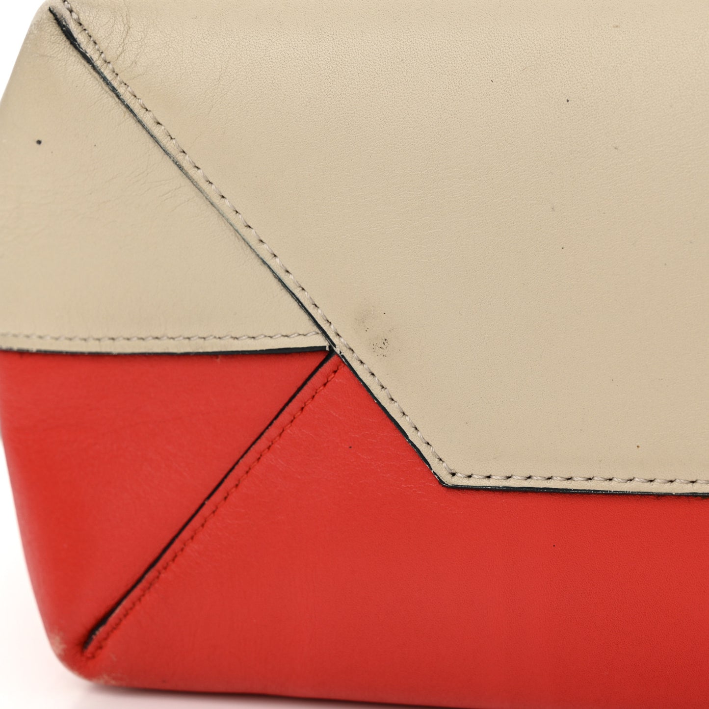 Shiny Smooth Calfskin Small Twisted Cabas