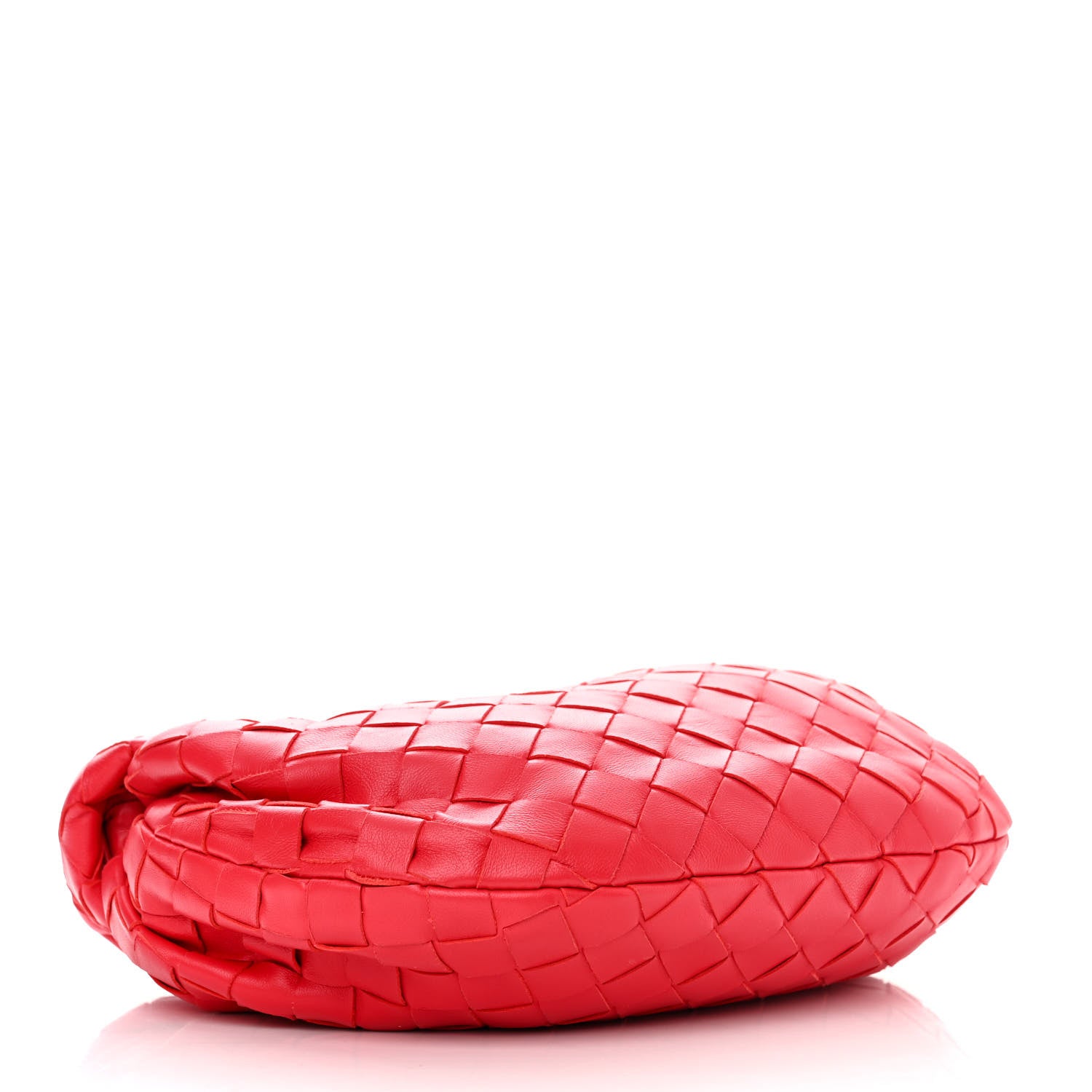 Bottega Veneta Nappa Intrecciato Mini Jodie Cranberry 4 of 10