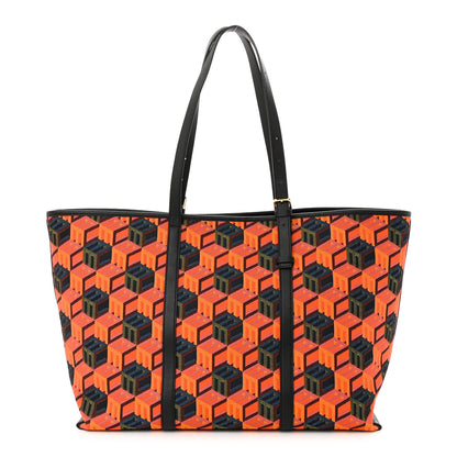 MCM Jacquard Cubic Monogram Rockstar Tote Multicolor 2 of 10