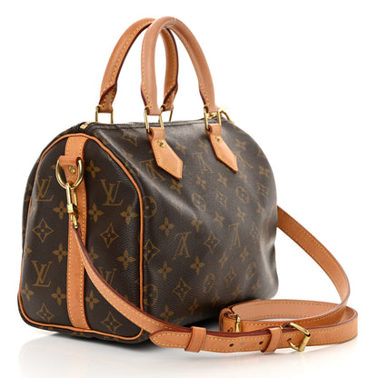 Louis Vuitton Monogram Speedy Bandouliere 25 3 of 16