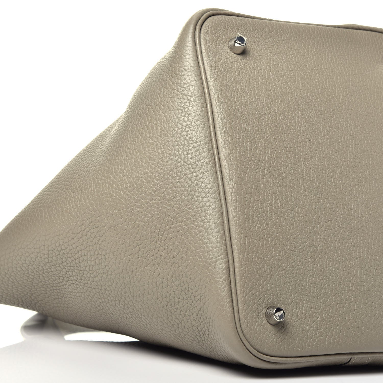 Hermes Taurillon Clemence Picotin Lock 22 MM Sauge 7 of 8