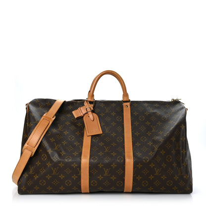 Louis Vuitton Monogram Keepall Bandouliere 55 1 of 12