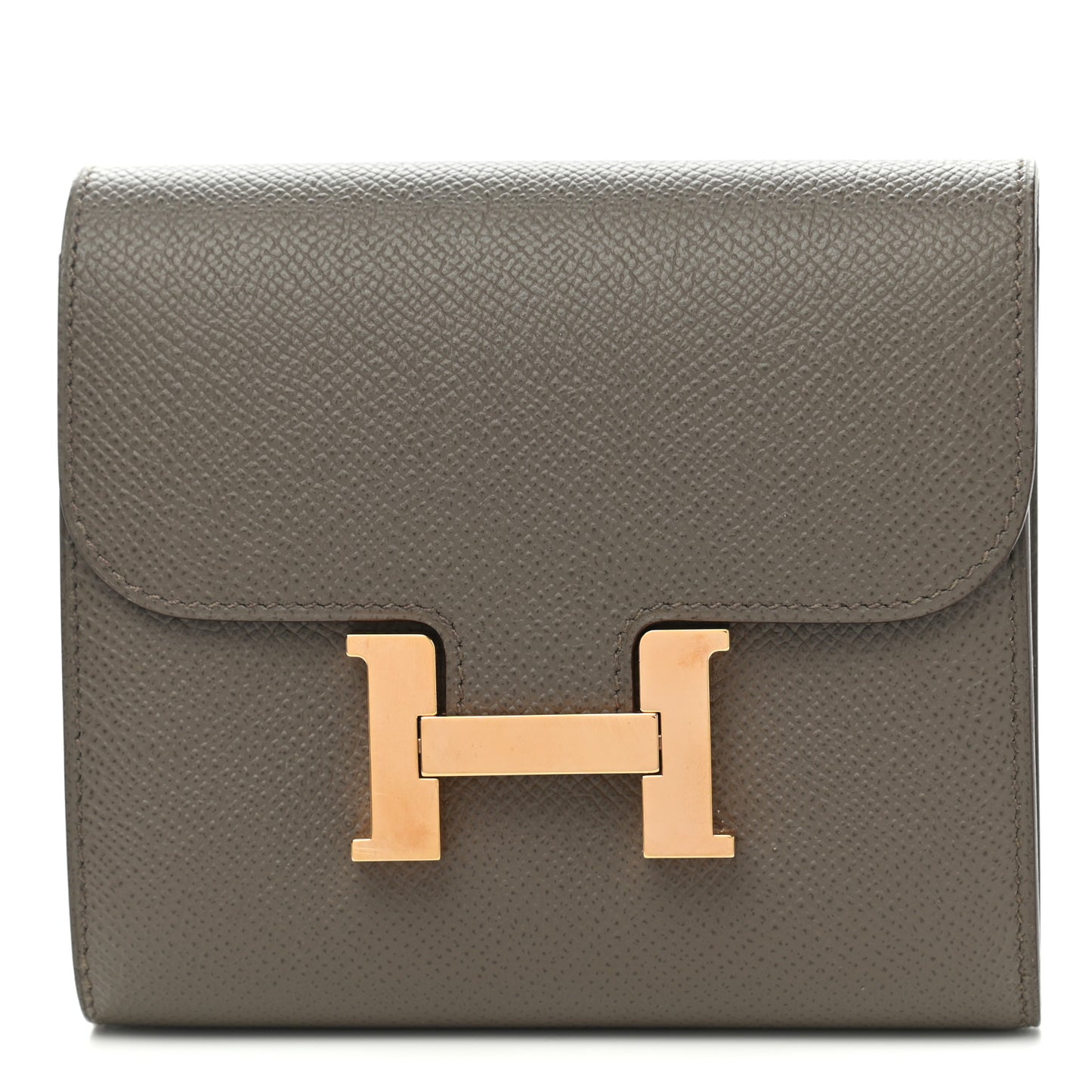 Epsom Constance Short Wallet Etain