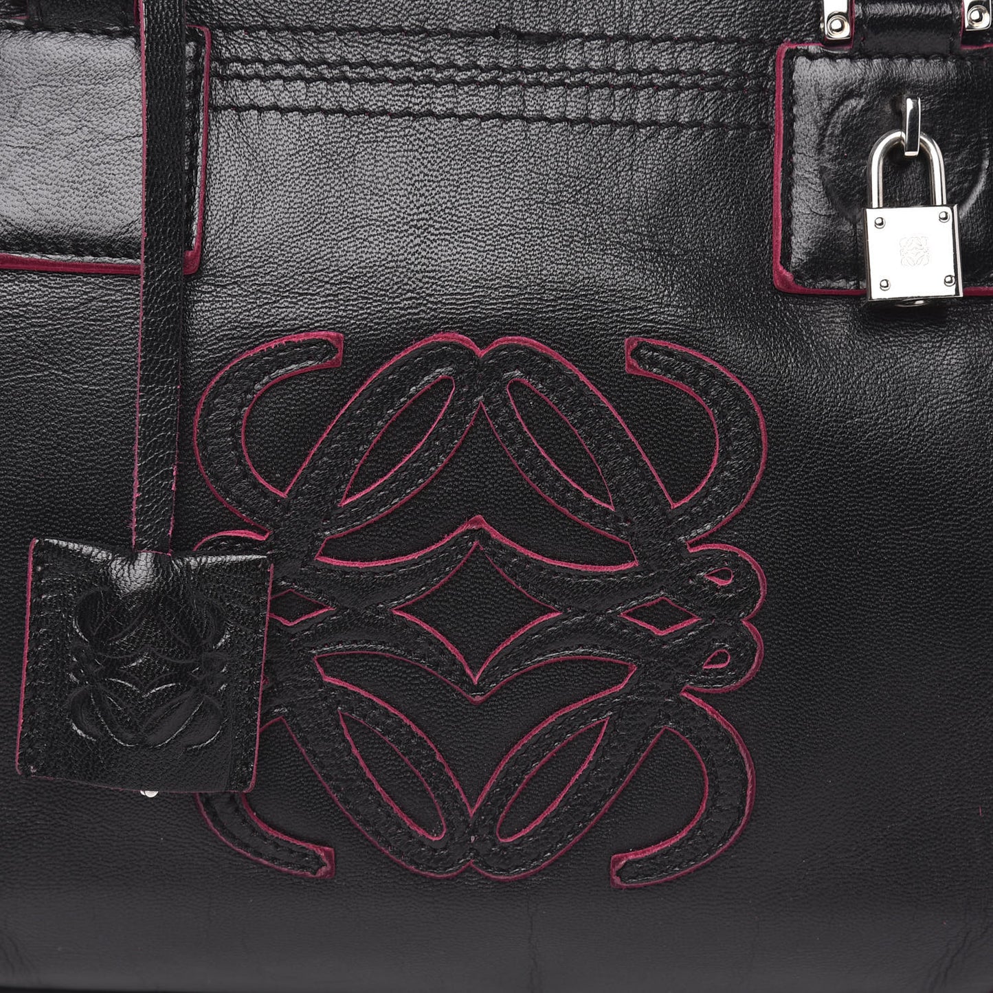 Calfskin Amazona 36 Black