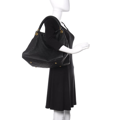 Louis Vuitton Empreinte Artsy MM Black 2 of 9