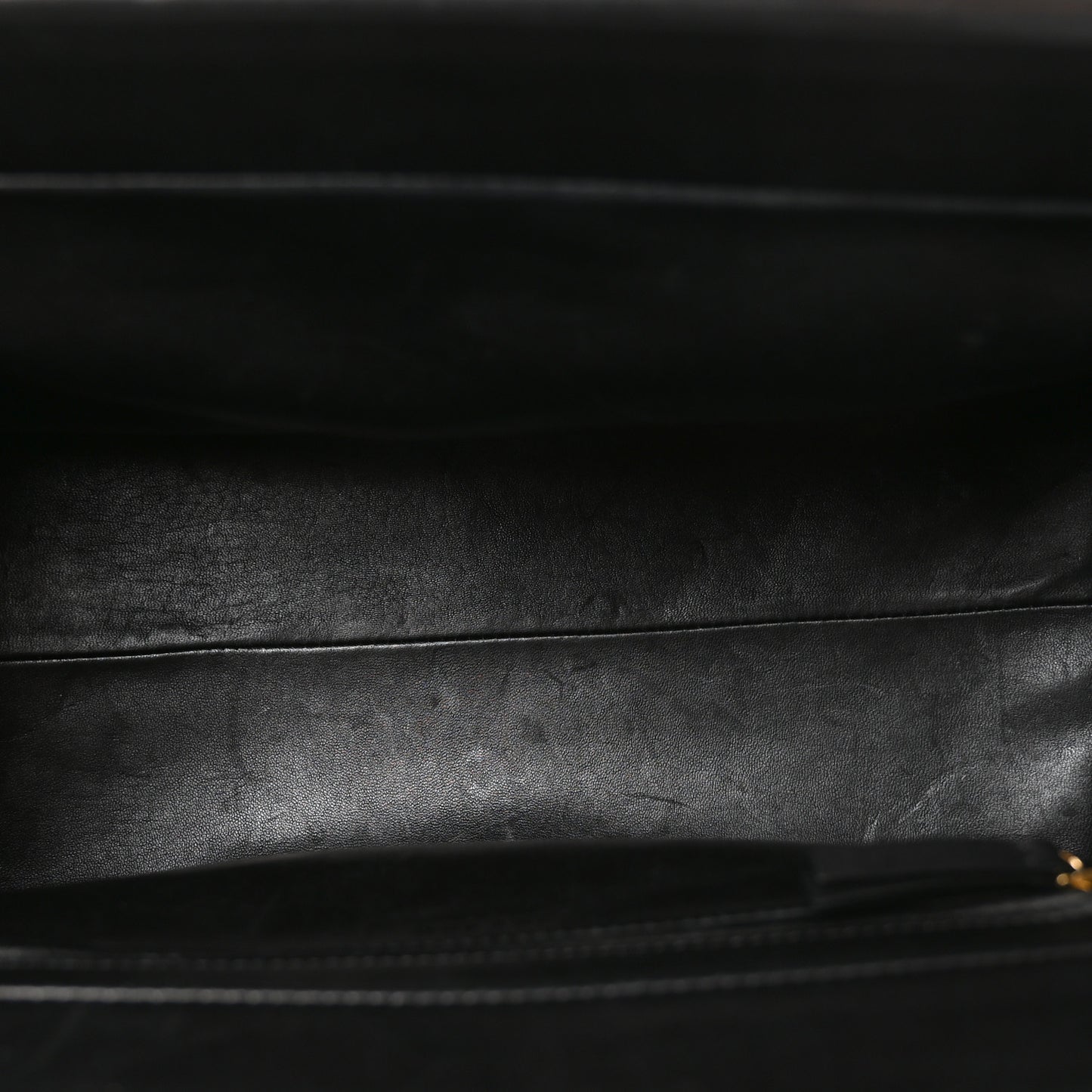 Saddle Calfskin Sienna Shoulder Bag Black