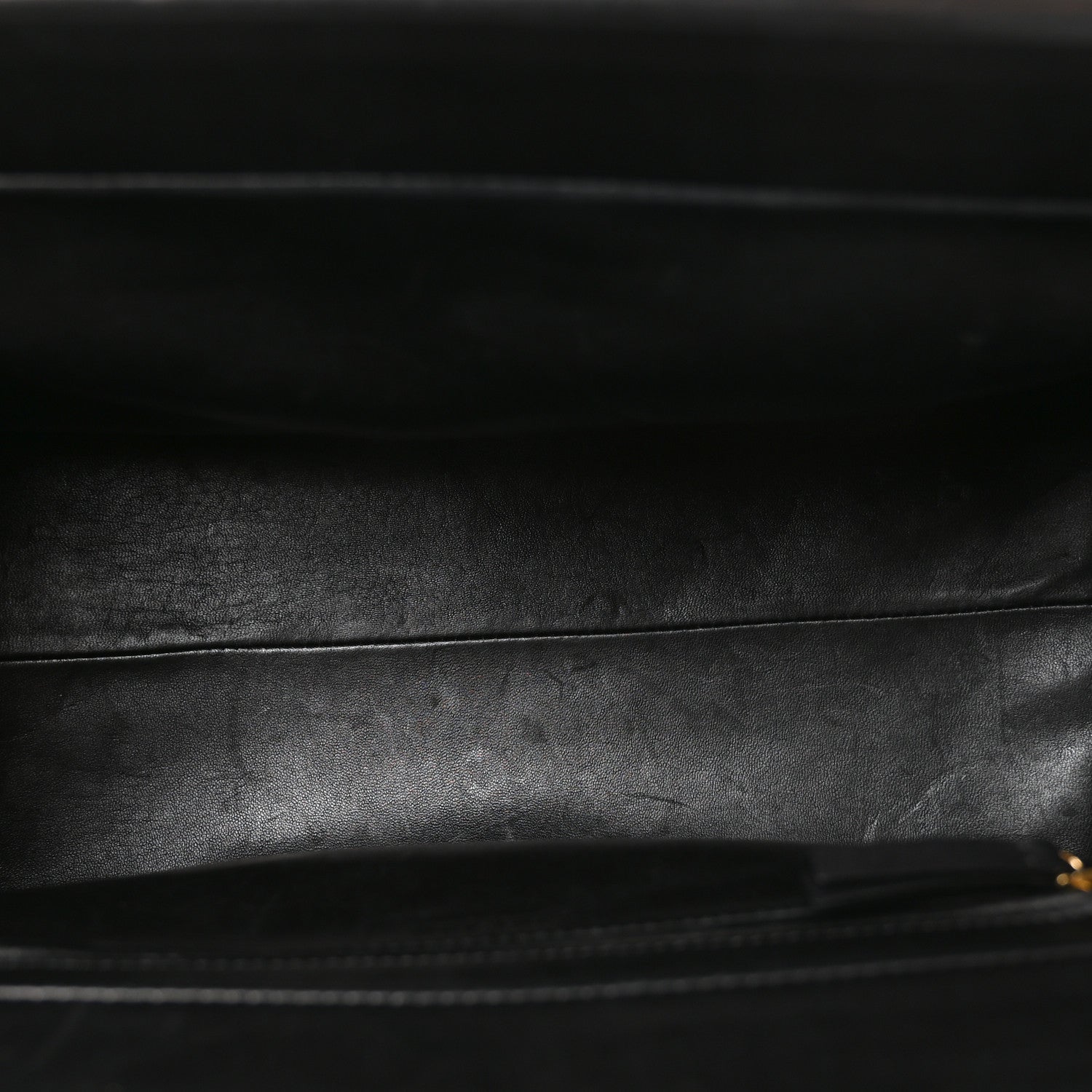 The Row Saddle Calfskin Sienna Shoulder Bag Black 5 of 9