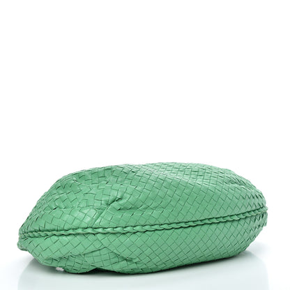 Bottega Veneta Nappa Intrecciato Medium Belly Veneta Hobo Green 3 of 10
