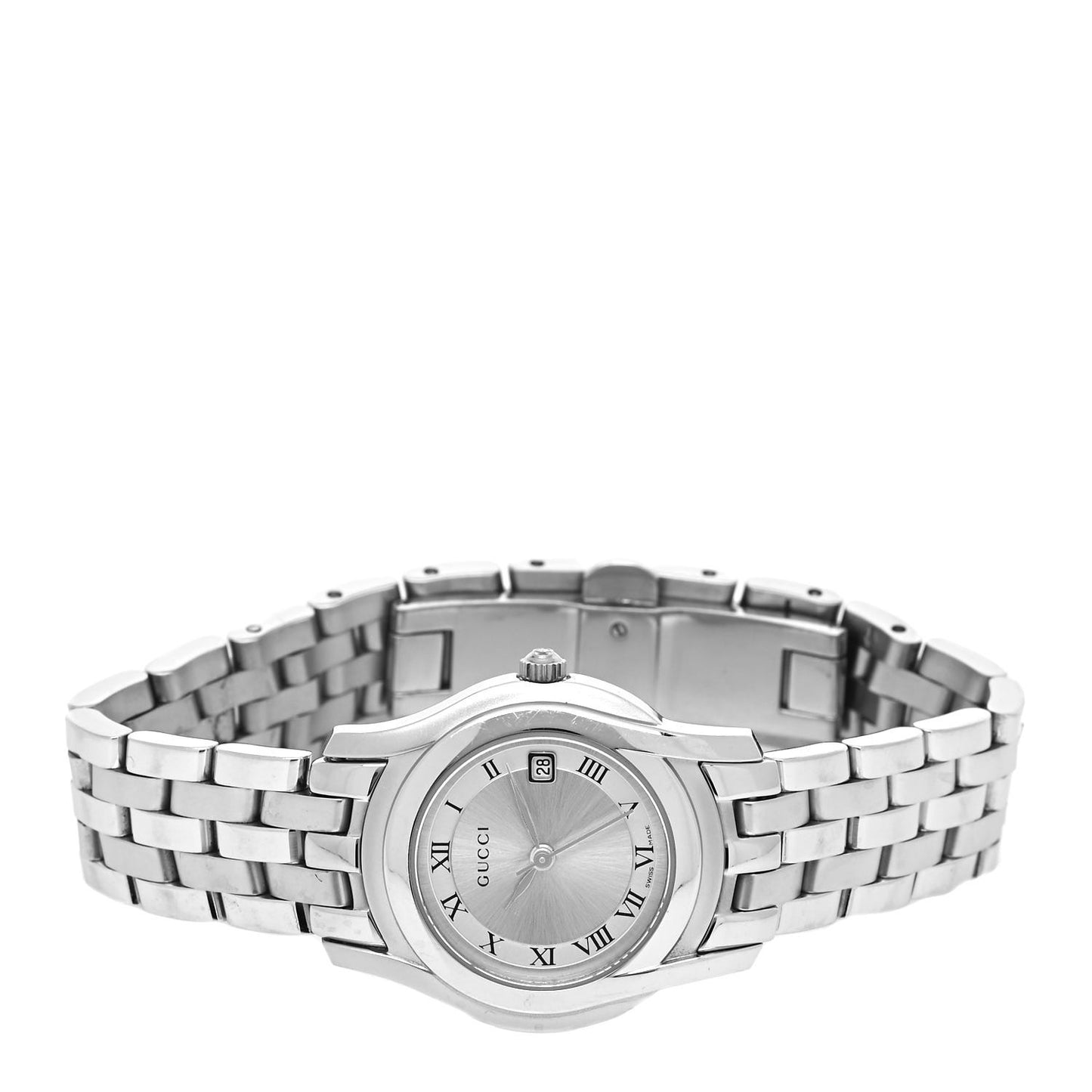 Stainless Steel 27mm 5500L Quartz Watch