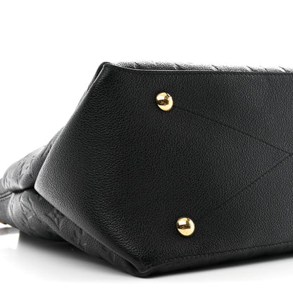 Louis Vuitton Empreinte Maida Hobo Black 8 of 10