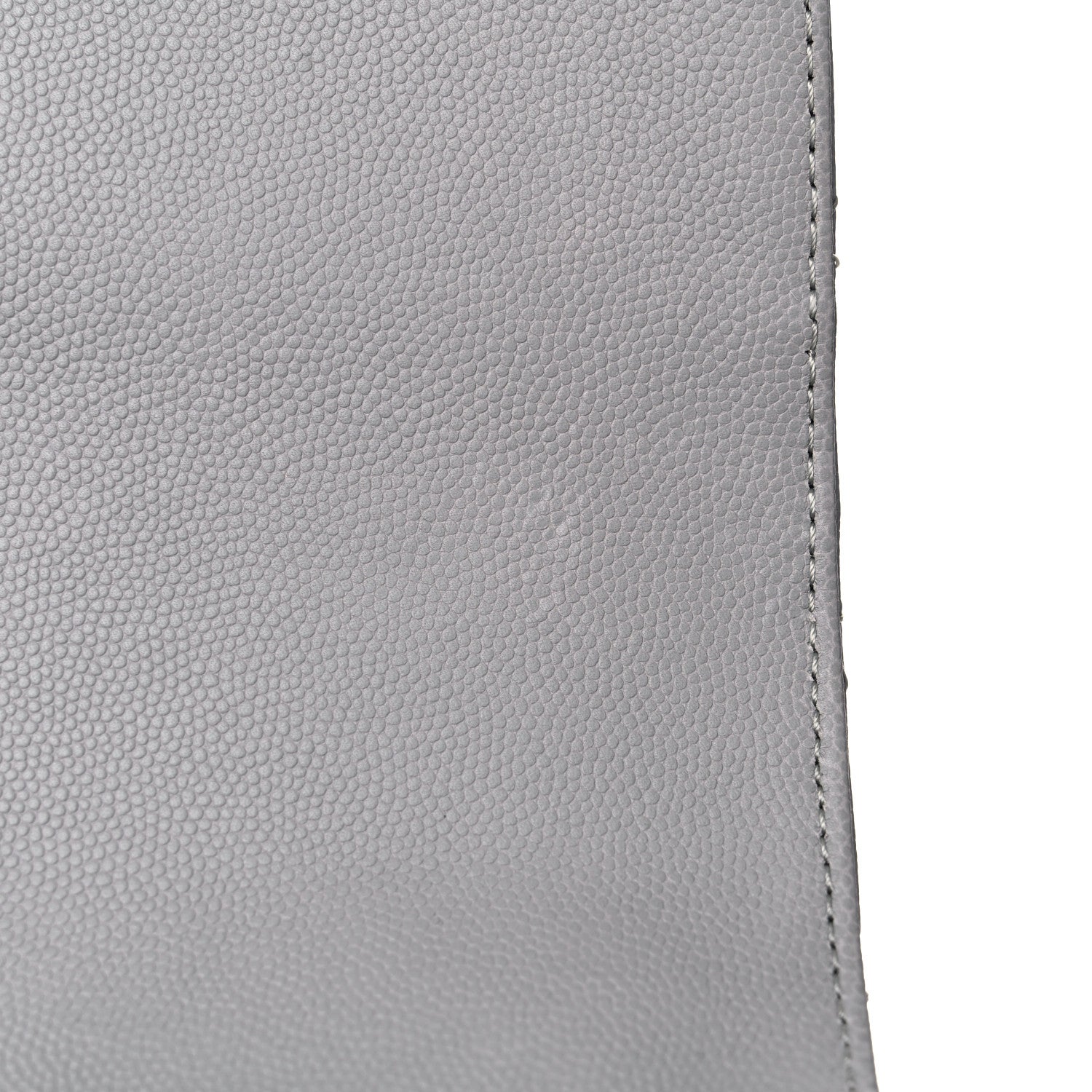 Chanel Caviar Quilted Large Business Affinity Flap Grey 11 of 14