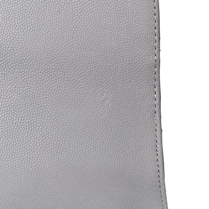 Chanel Caviar Quilted Large Business Affinity Flap Grey 11 of 14