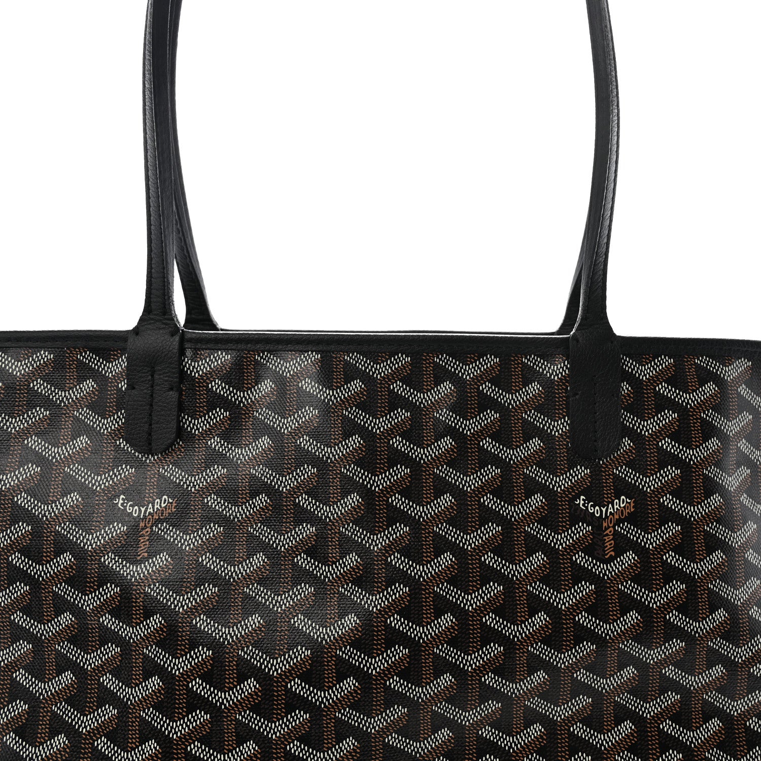 Goyard Goyardine Artois MM Black 7 of 9