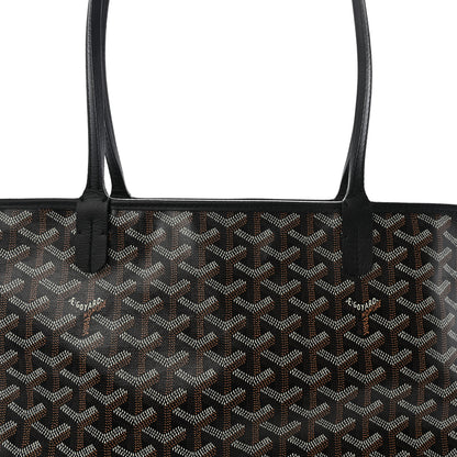 Goyard Goyardine Artois MM Black 7 of 9