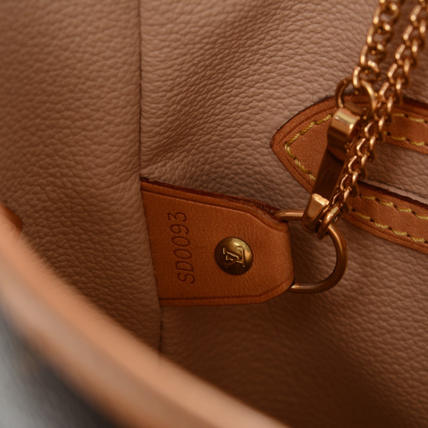 Louis Vuitton Monogram Petit Bucket 23 7 of 7