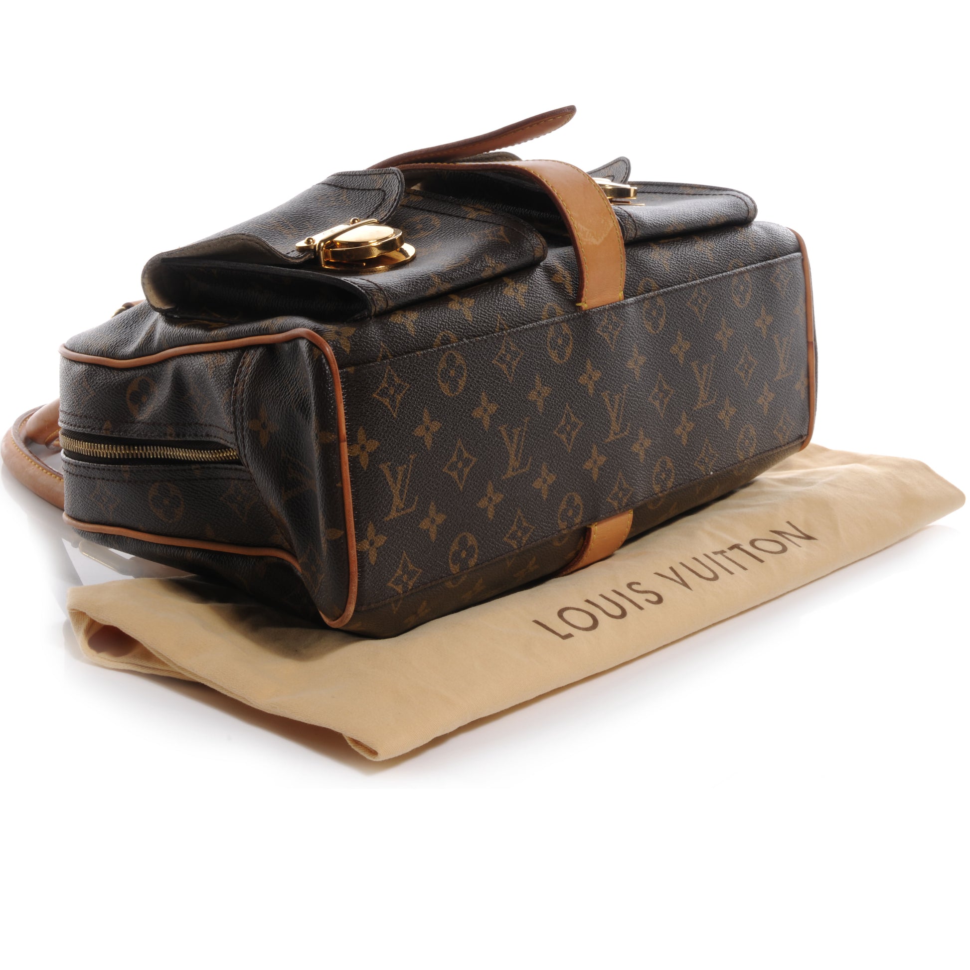 Louis Vuitton Monogram Manhattan GM 3 of 8