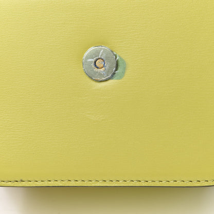 Valentino Garavani Smooth Calfskin Micro VSling Shoulder Bag Cedar 10 of 10