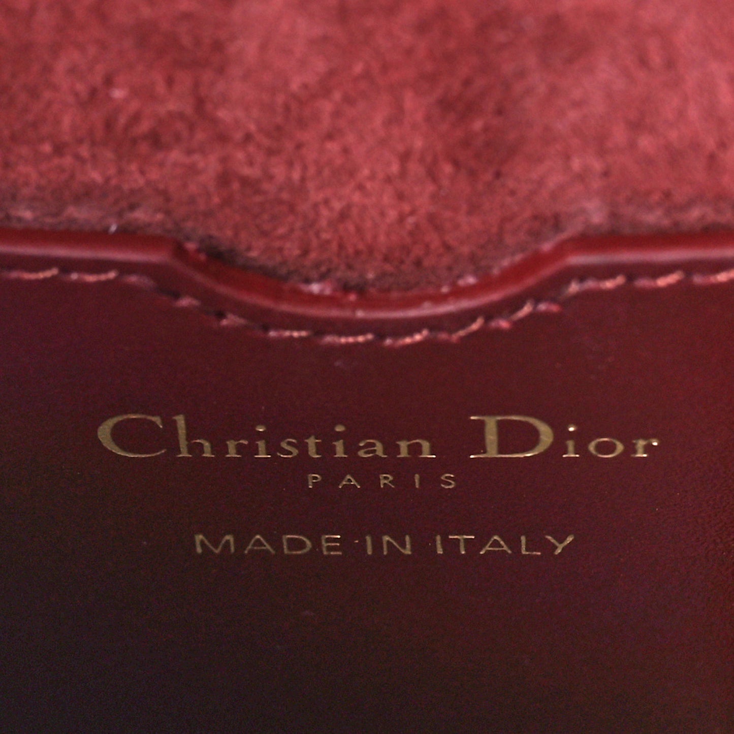 Box Calfskin Medium Bobby Flap Red Bricks