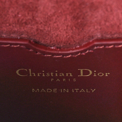 Christian Dior Box Calfskin Medium Bobby Flap Red Bricks 6 of 10