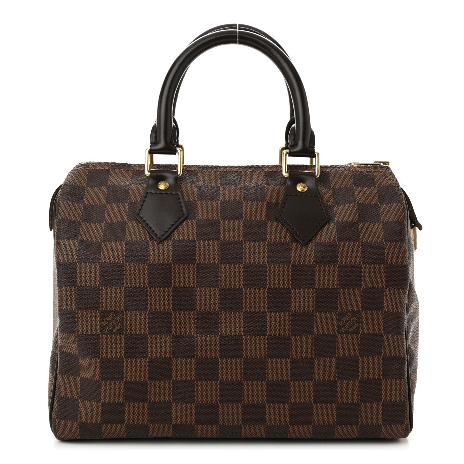 Louis Vuitton Damier Ebene Speedy 25 1 of 11