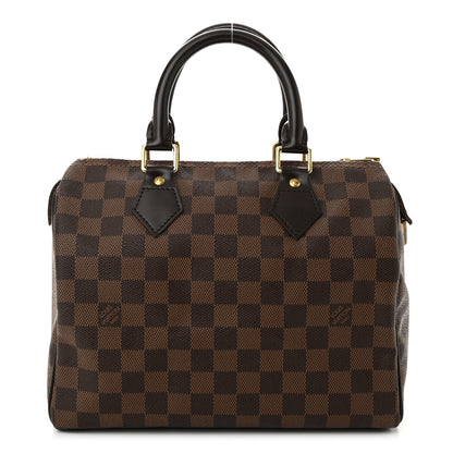 Louis Vuitton Damier Ebene Speedy 25 1 of 11