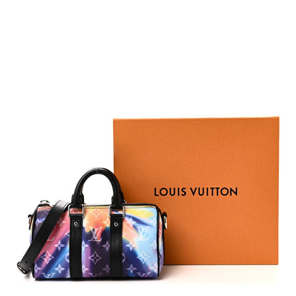Louis Vuitton Monogram Sunset Keepall XS Multicolor 10 of 10