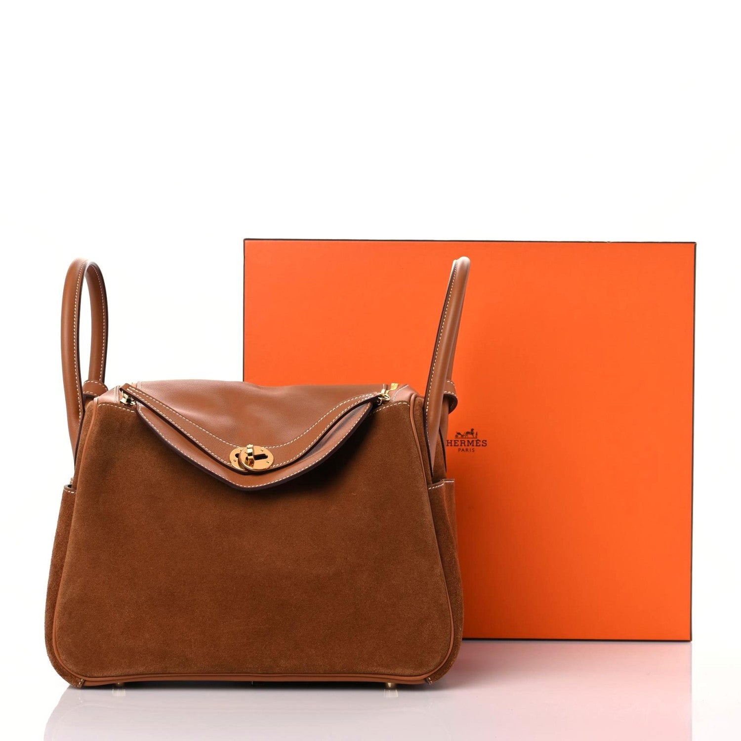 Hermes Swift Grizzly Lindy 30 Gold 13 of 13