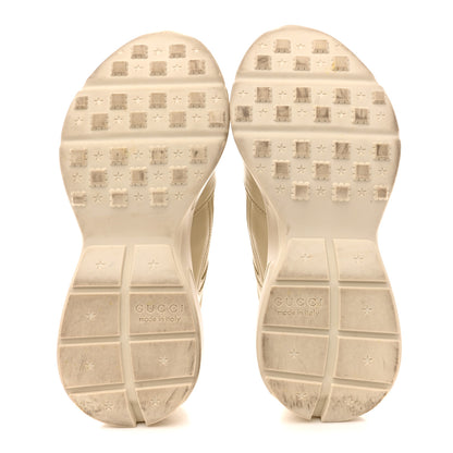 Gucci Calfskin Logo Womens Rhyton Sneakers 39 Ivory 6 of 14