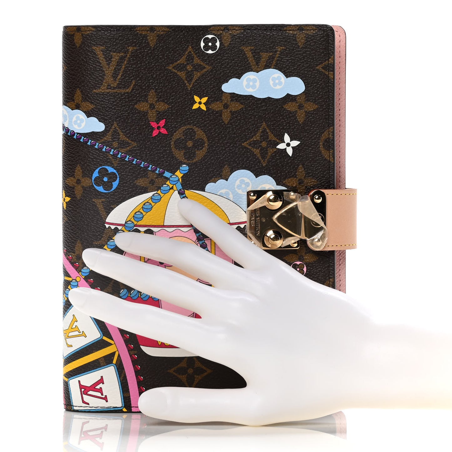 Monogram 2020 Christmas Animation Big Wheel Paul Notebook Cover