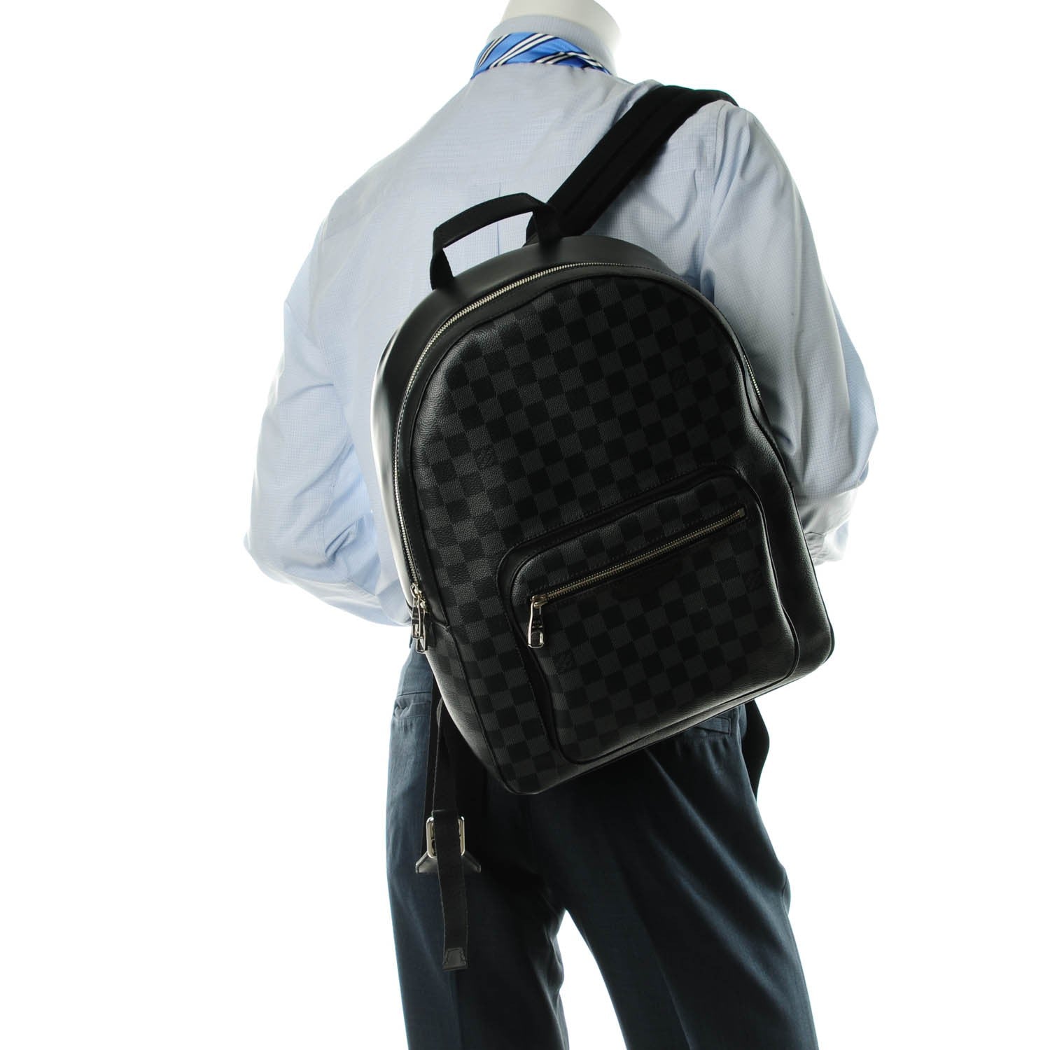 Louis Vuitton Damier Graphite Josh Backpack 2 of 7