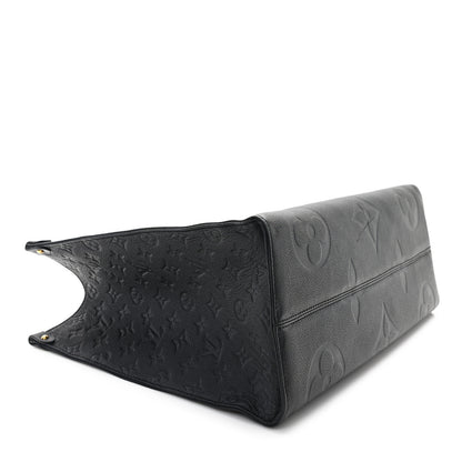 Louis Vuitton Empreinte Monogram Giant Onthego GM Black 4 of 11
