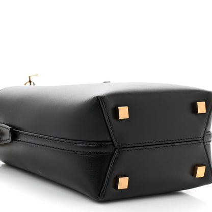 Saint Laurent Shiny Calfskin Le 37 Mini Bucket Bag Black 8 of 10