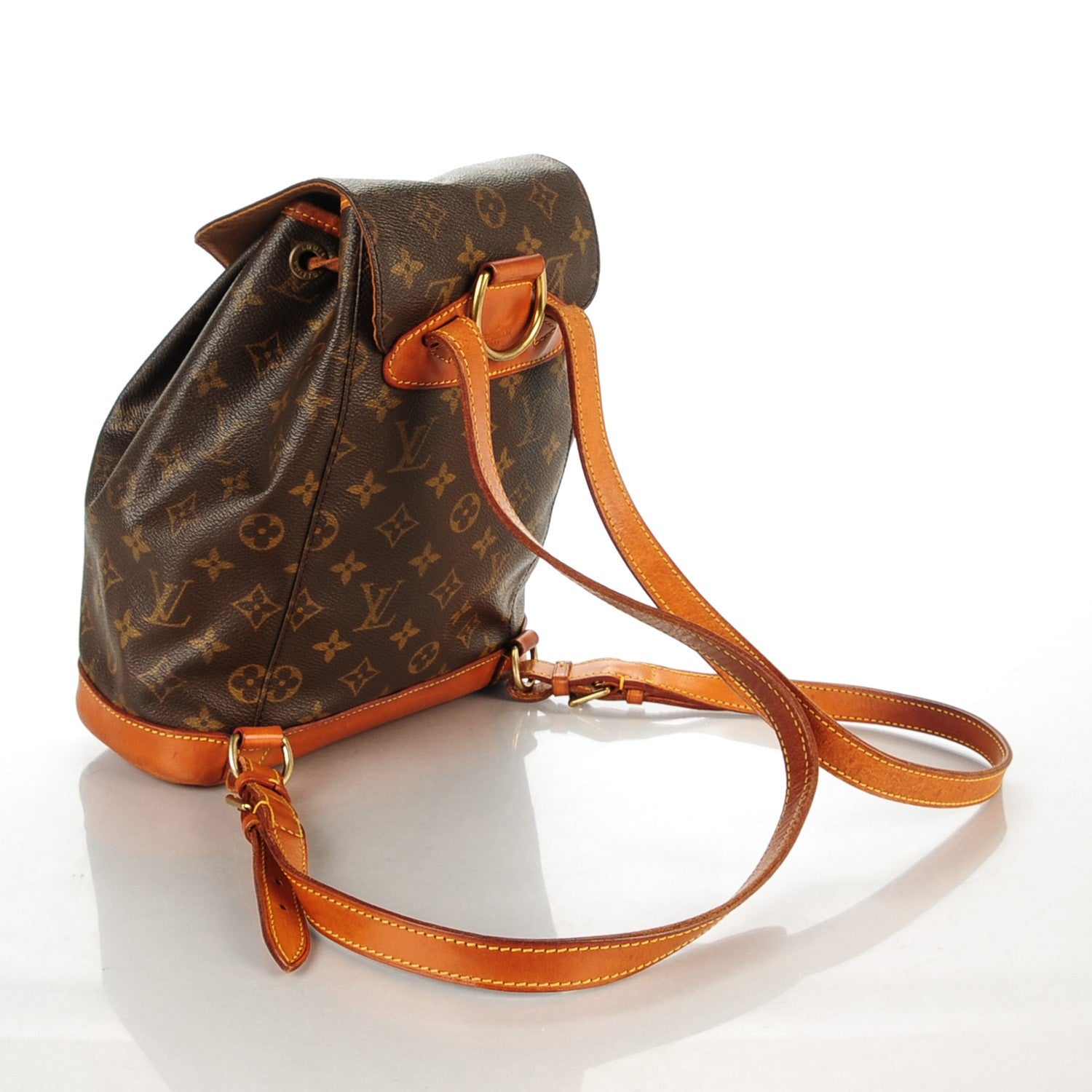 Louis Vuitton Monogram Montsouris MM Backpack 3 of 11