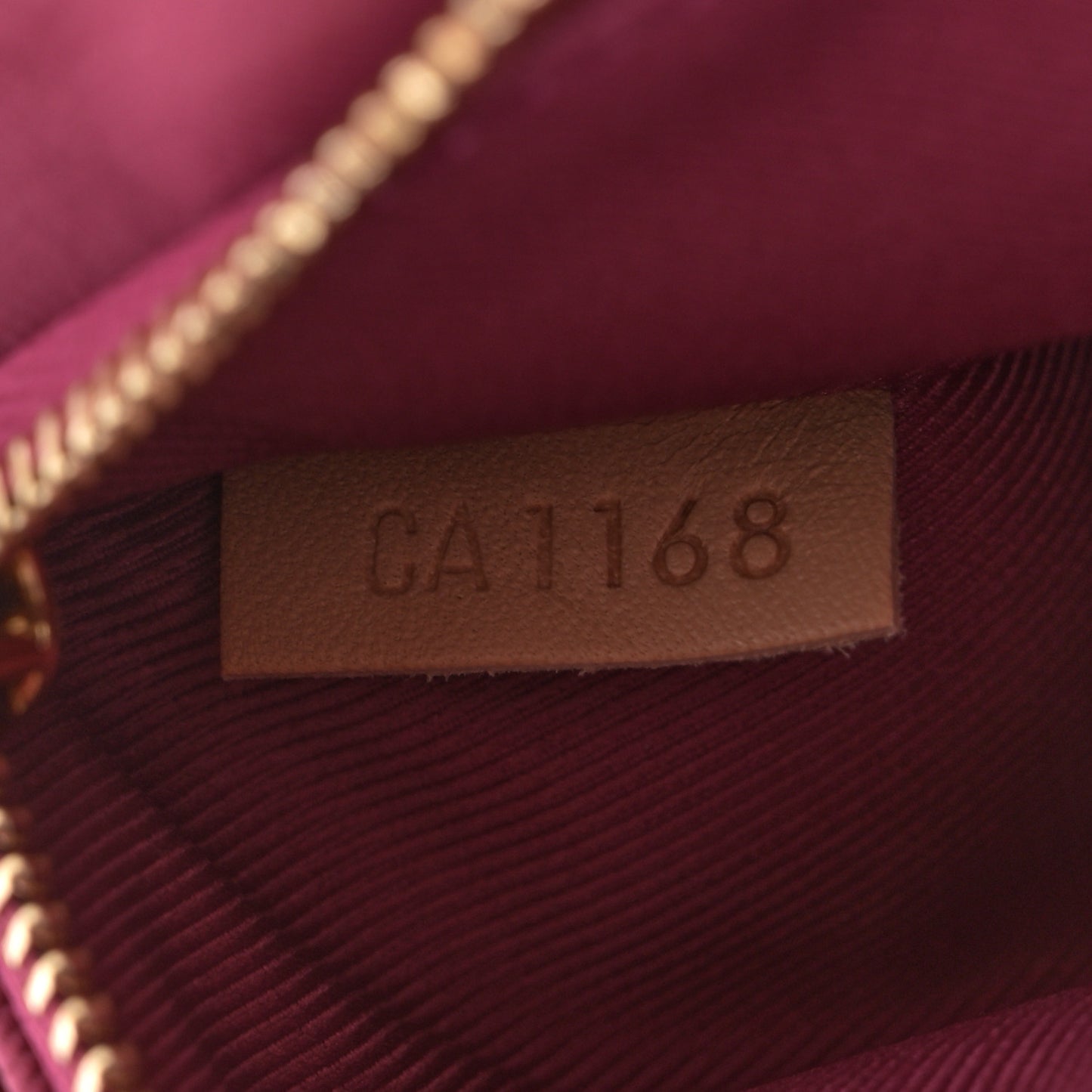 Monogram Cluny BB Bordeaux Fuchsia