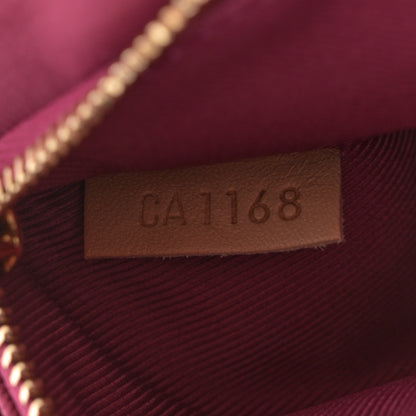 Louis Vuitton Monogram Cluny BB Bordeaux Fuchsia 7 of 10