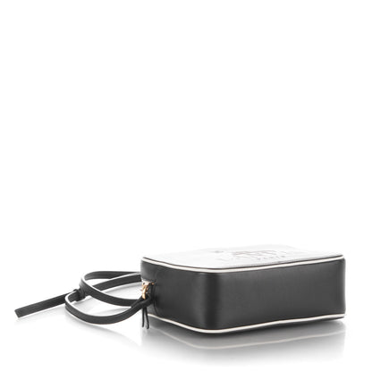 Lanvin Calfskin Nomad Crossbody Black 4 of 7